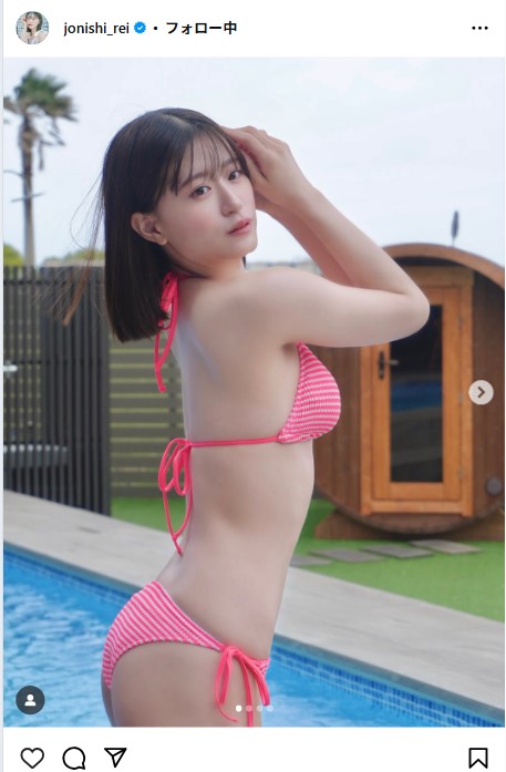 上西怜のインスタグラムから