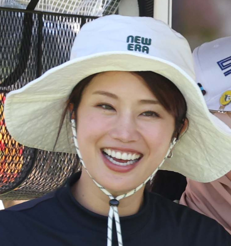 稲村亜美（2025年7月撮影）