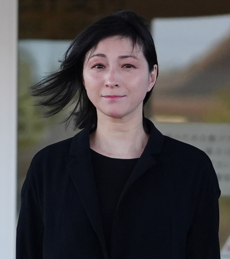 広末涼子（2025年4月撮影）