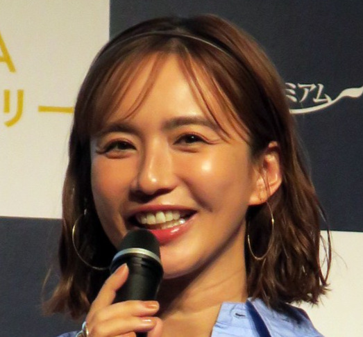 優木まおみ（25年2月撮影）