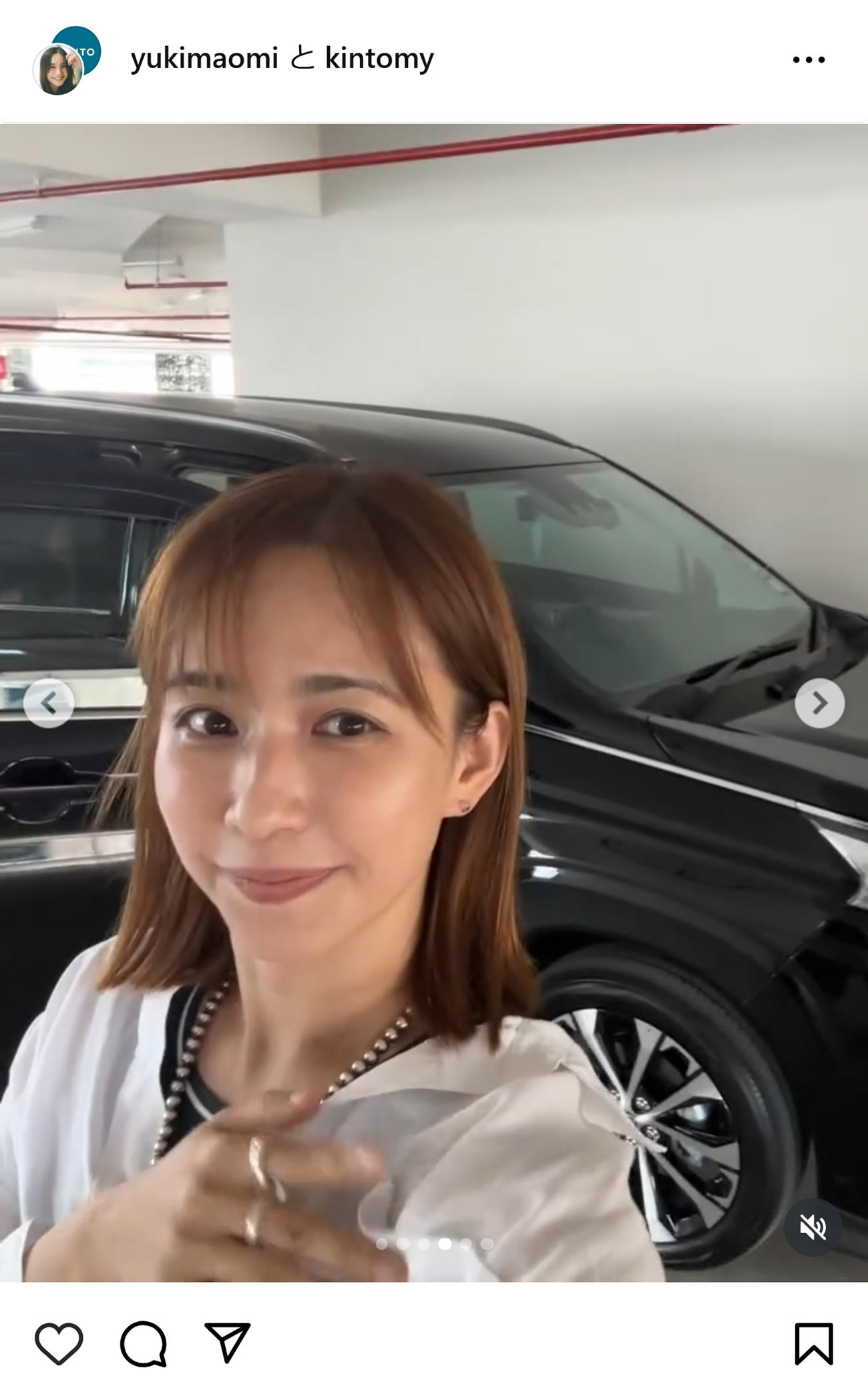 優木まおみのインスタグラムから