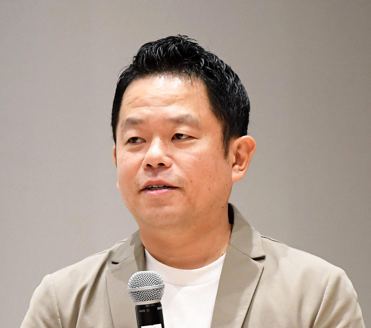 ダイアン津田篤宏（2024年4月撮影）
