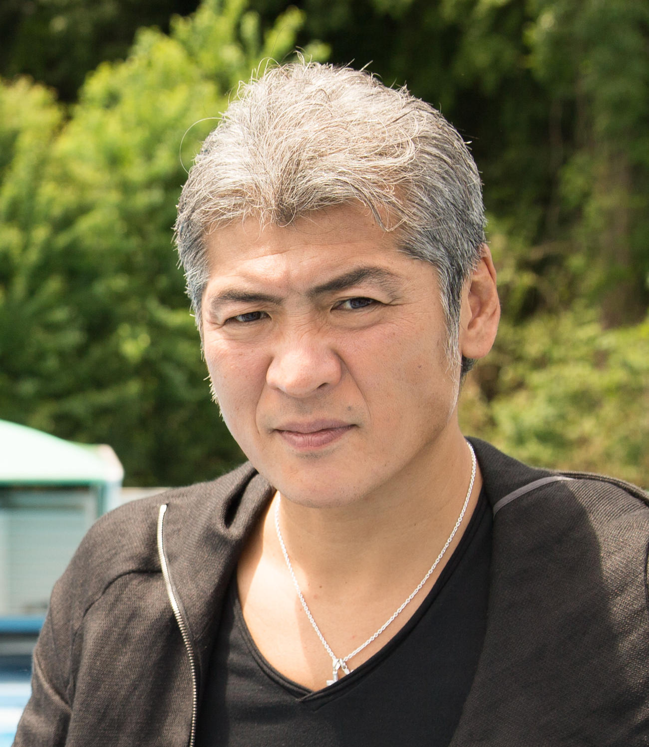 吉川晃司（2016年5月撮影）