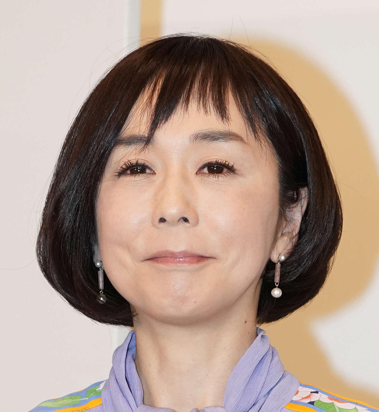 テレビ朝日大下容子アナウンサー（2021年3月撮影）
