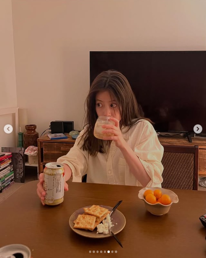 今田美桜のインスタグラムから