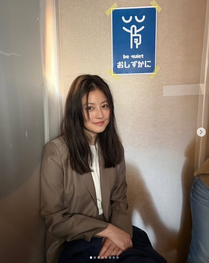 今田美桜のインスタグラムから