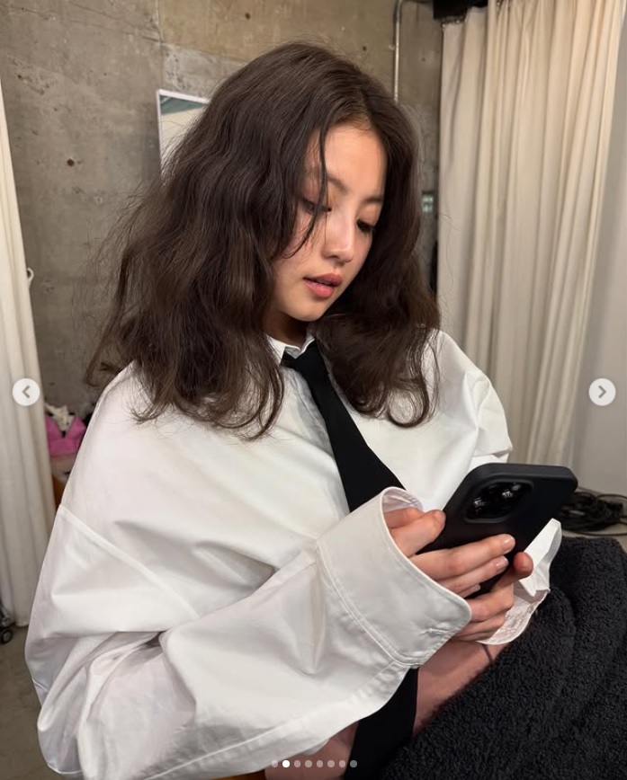 今田美桜のインスタグラムから
