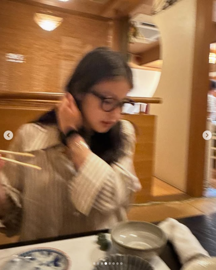 今田美桜のインスタグラムから