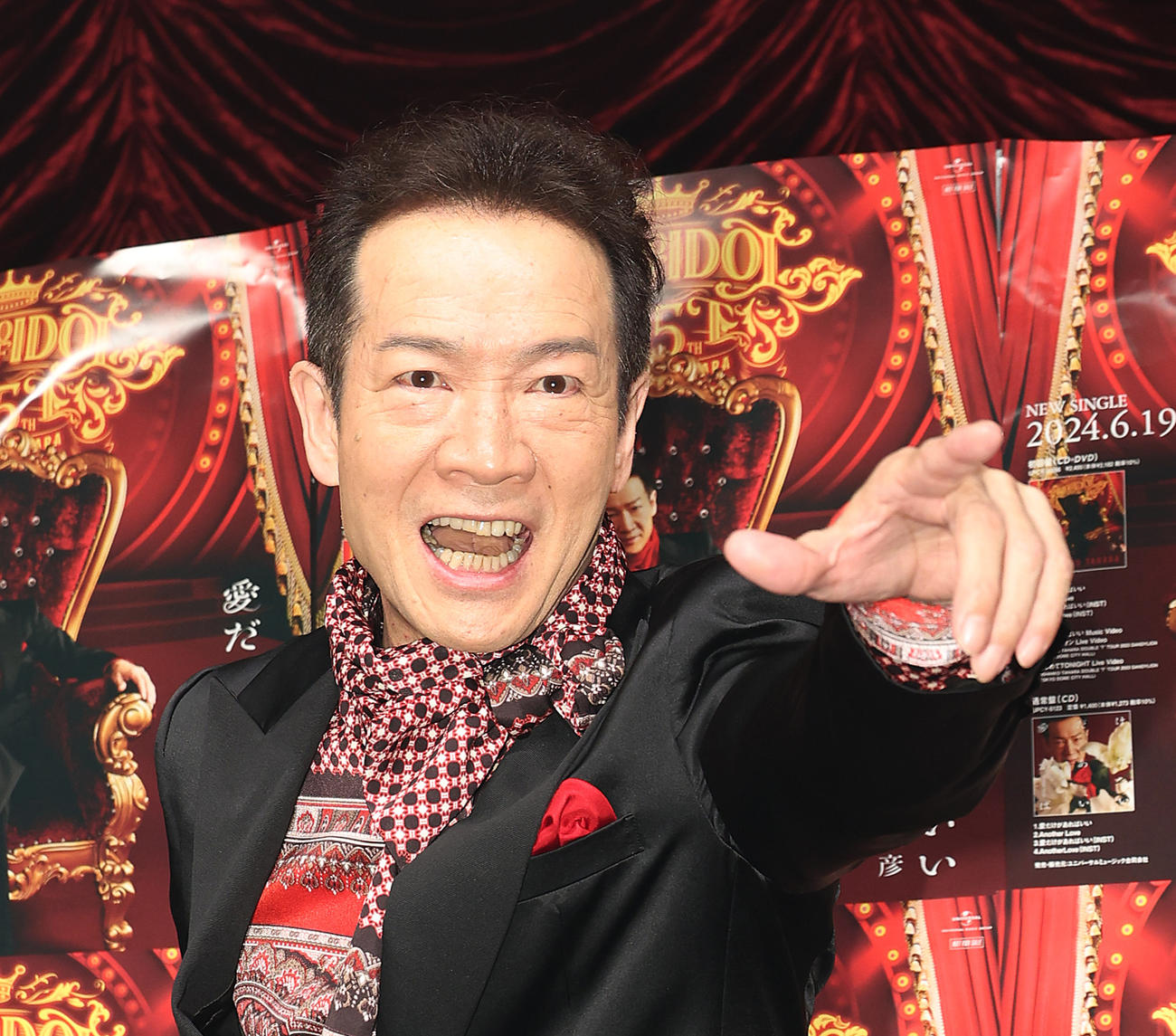 田原俊彦（2024年撮影）