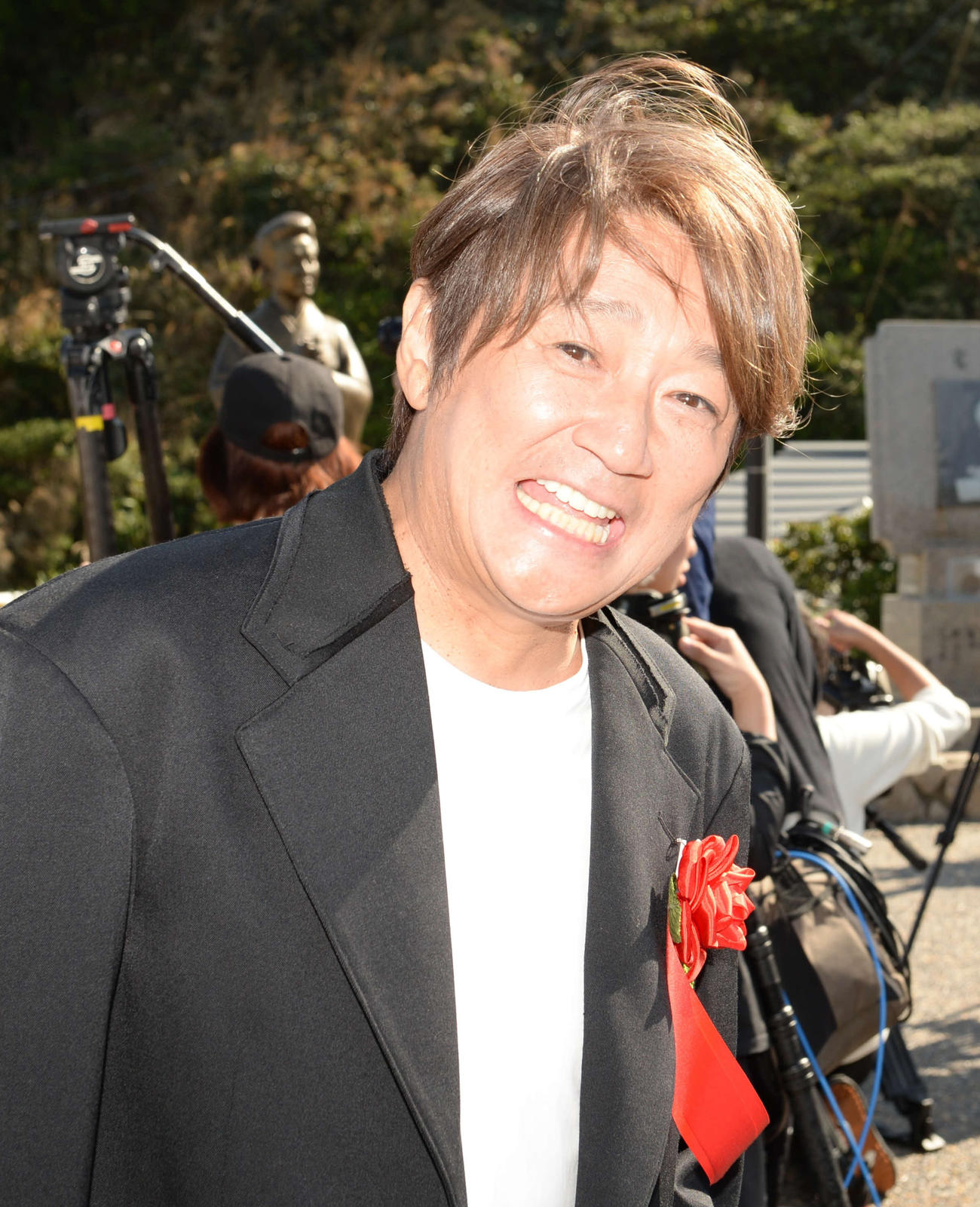 近藤真彦（2024年撮影）