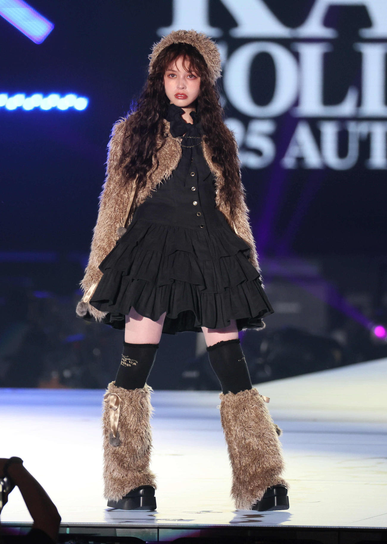 関西コレクション　関西コレクションに出演した加藤ナナ
