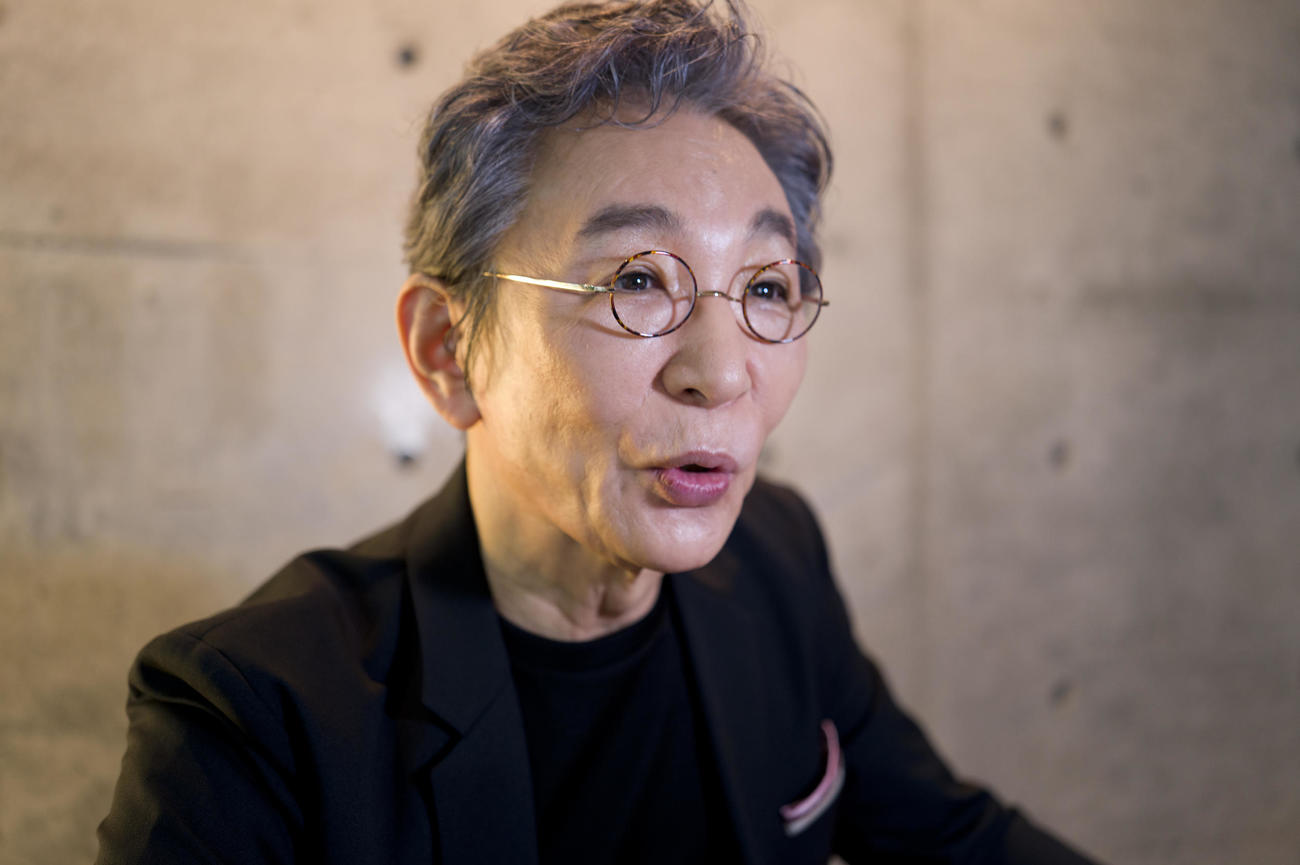 トーキングブルースへの意気込みを語る古舘伊知郎（撮影・中島郁夫）