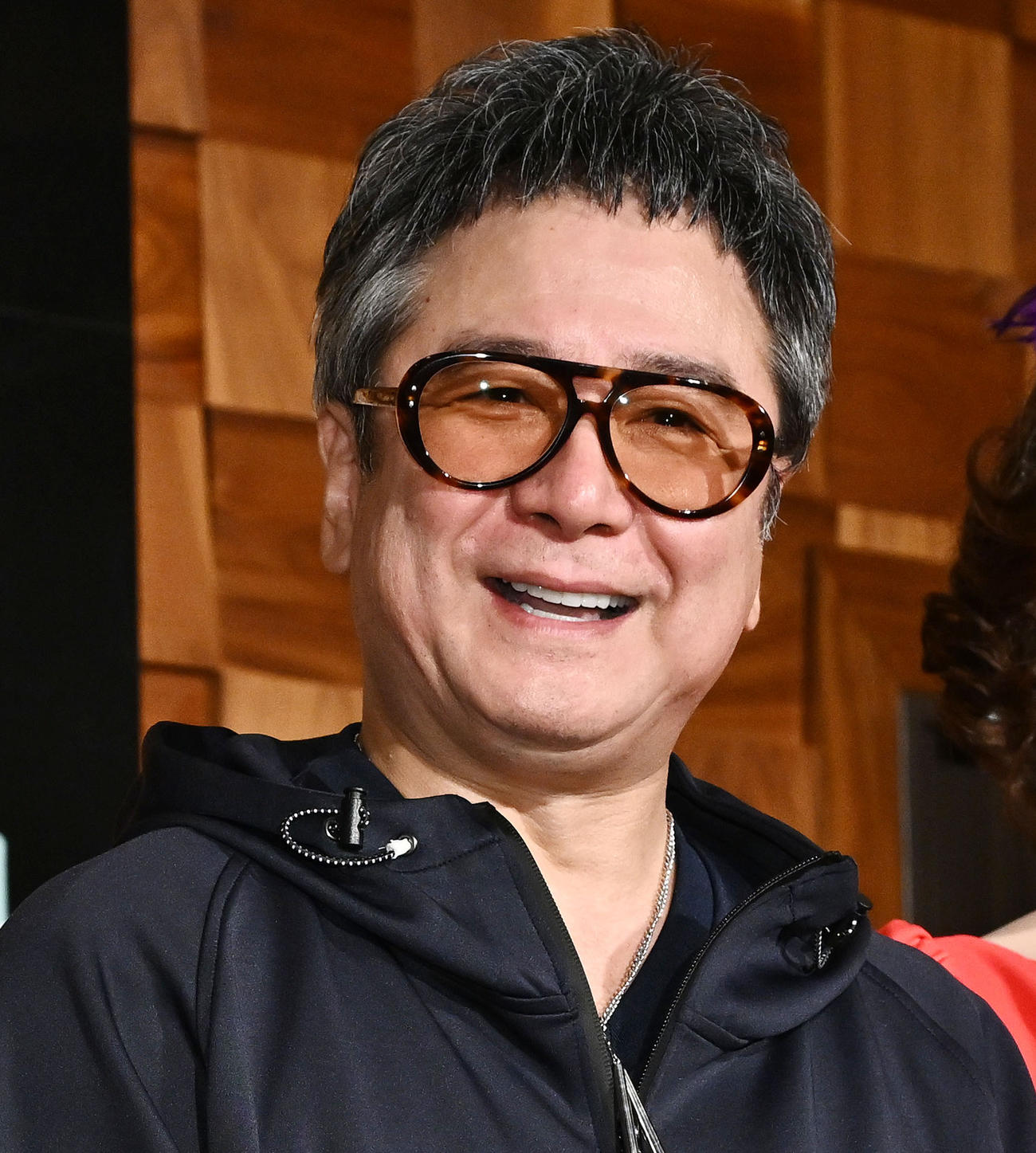 錦織一清（2024年8月撮影）