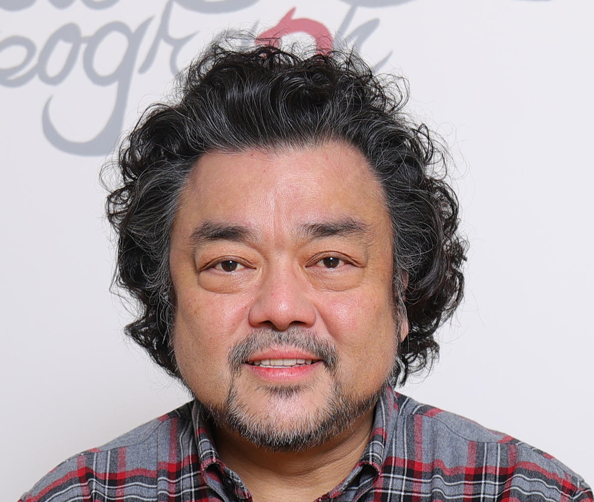 パパイヤ鈴木（2023年2月撮影）