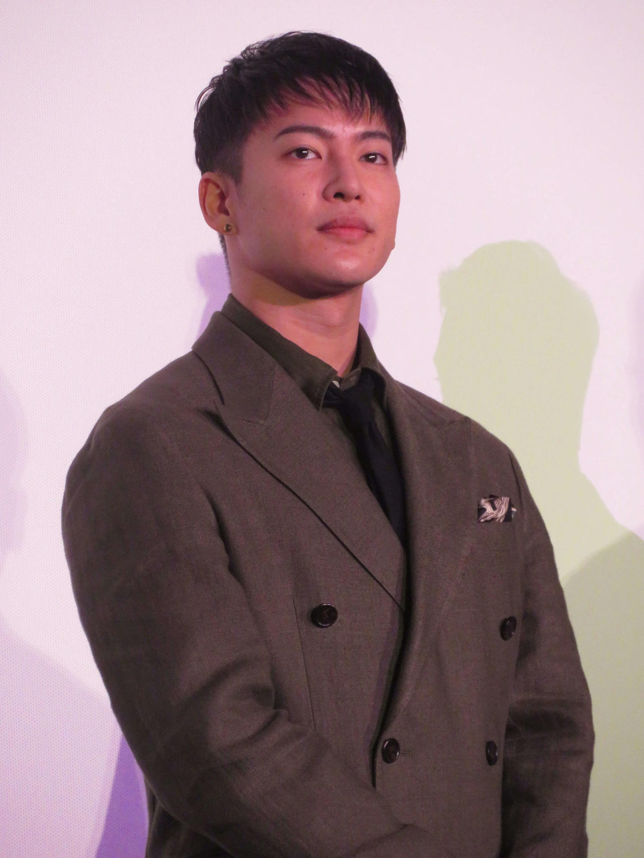 三山凌輝（2025年2月撮影）