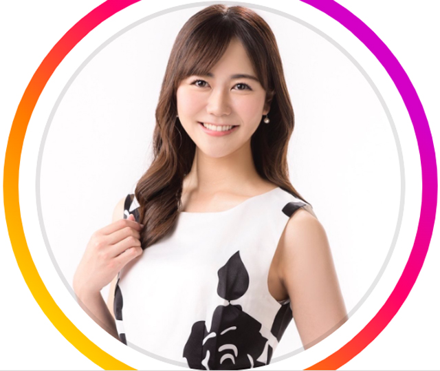 佐藤由菜のインスタグラムから