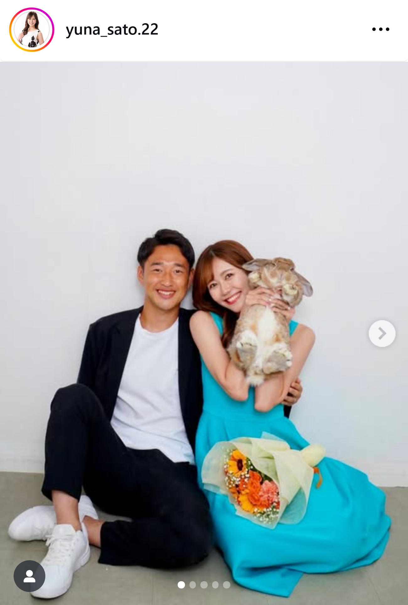 佐藤由菜のインスタグラムから