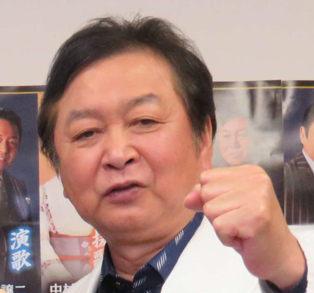 新沼謙治（2024年7月撮影）