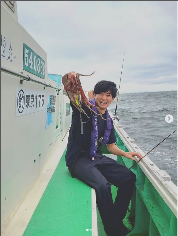 徳田聡一朗アナのインスタグラムから