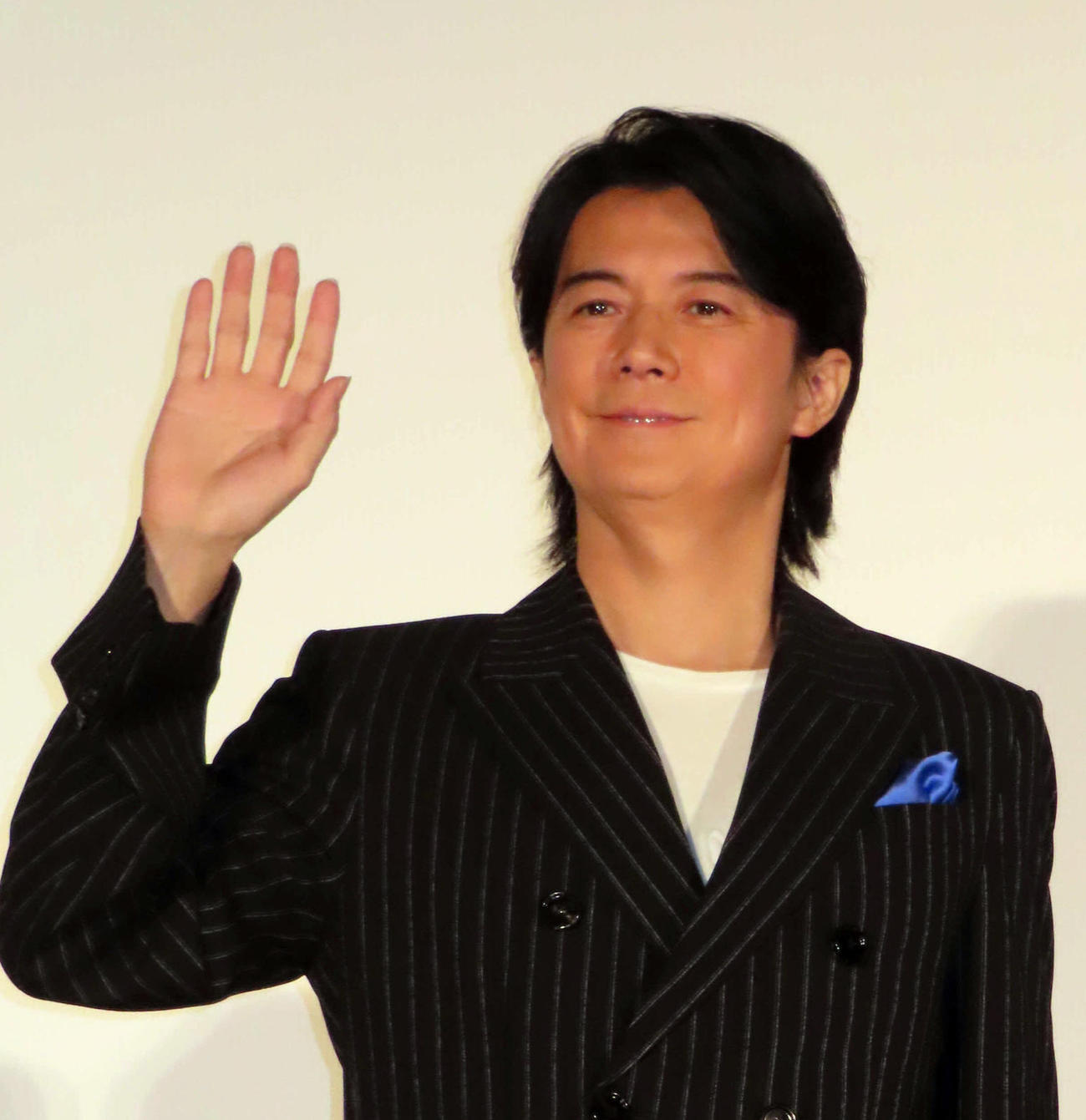 福山雅治（2024年1月撮影）