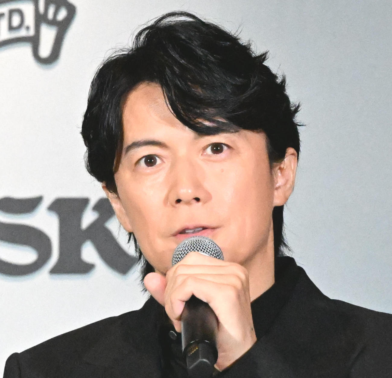福山雅治（2024年8月撮影）