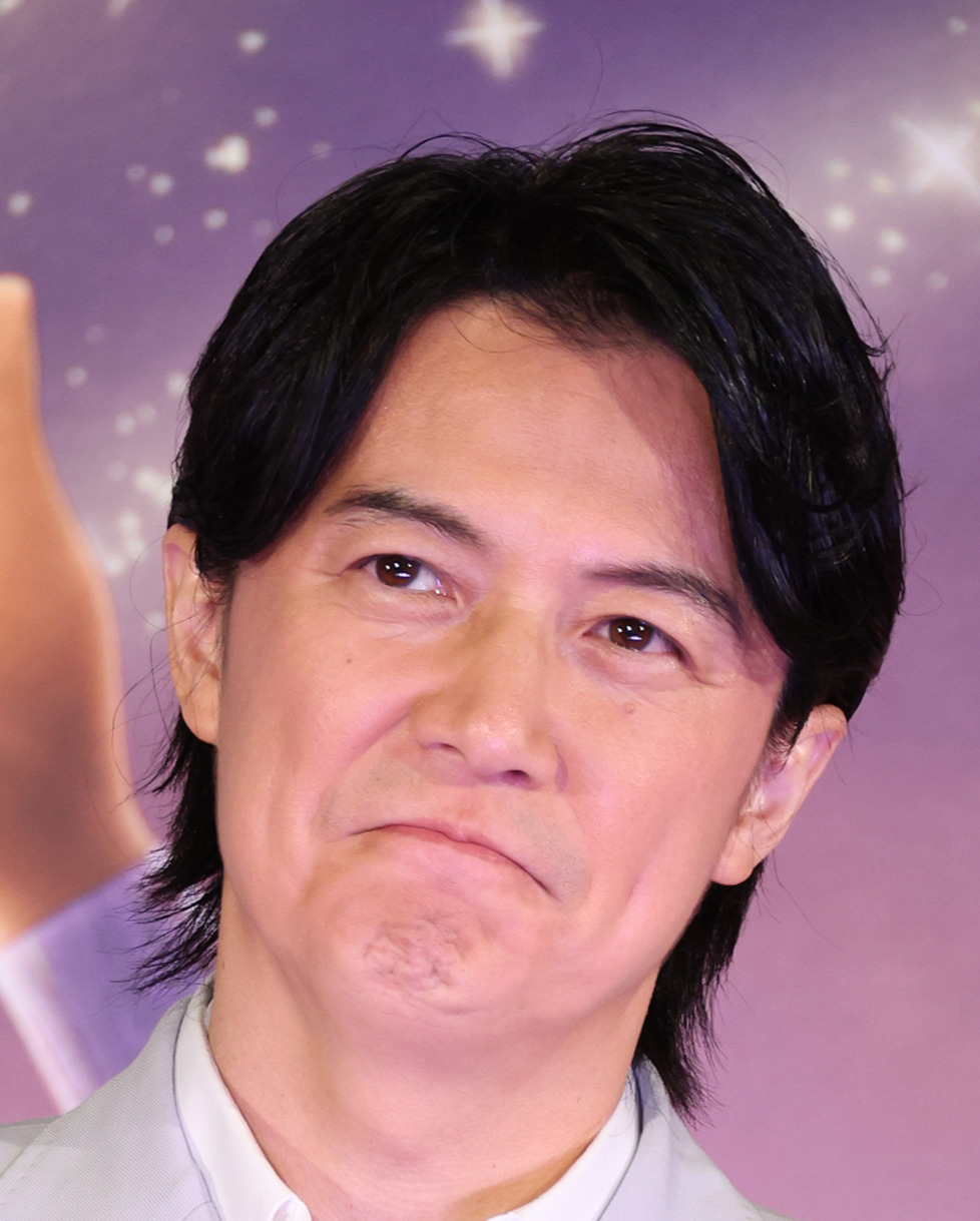 福山雅治（2023年11月撮影）