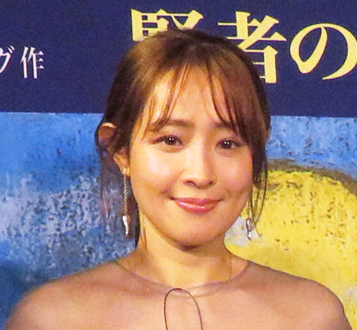 大沢あかね（2024年撮影）