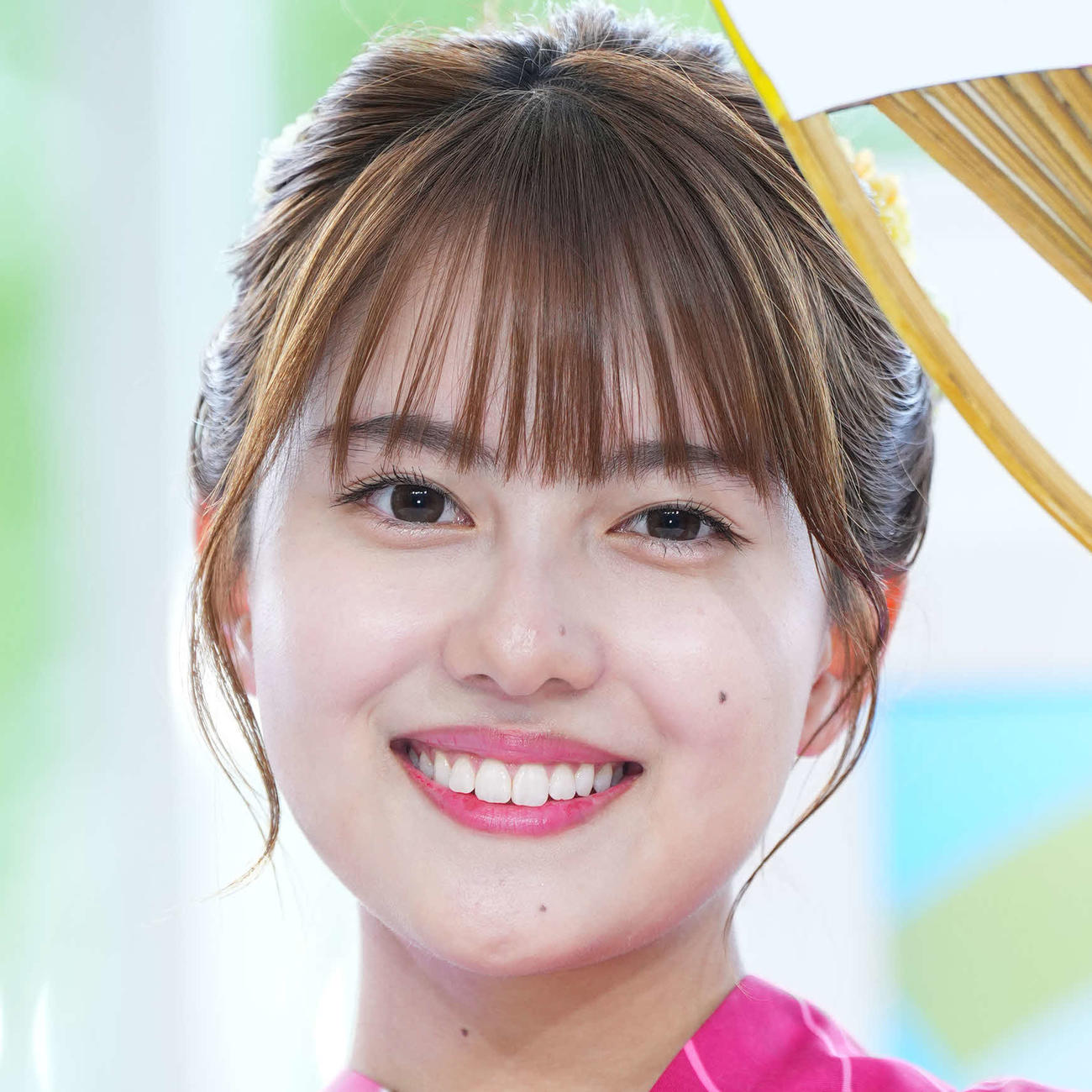 テレビ朝日宮本夢羅アナウンサー（2025年7月撮影）