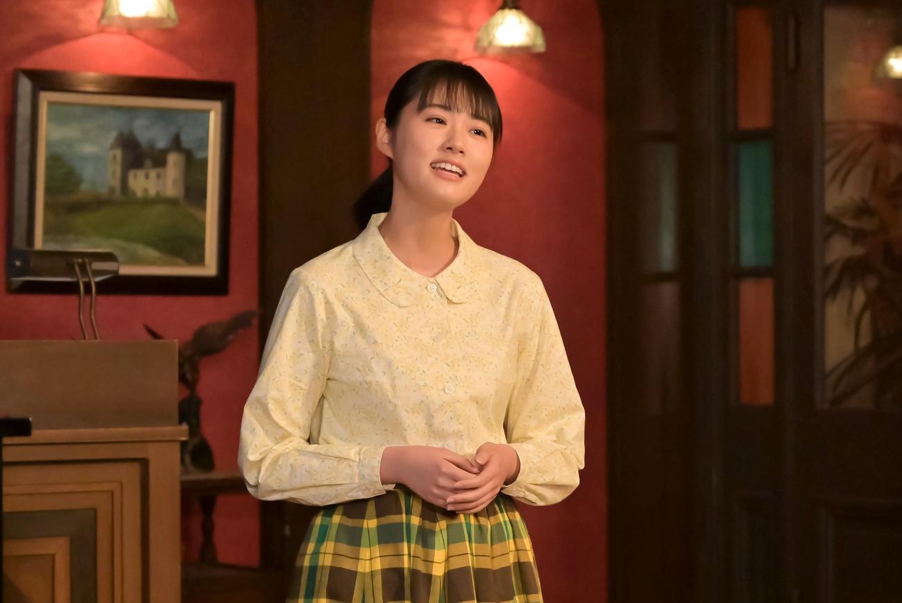 連続テレビ小説「あんぱん」に朝田メイコ役で出演中の原菜乃華