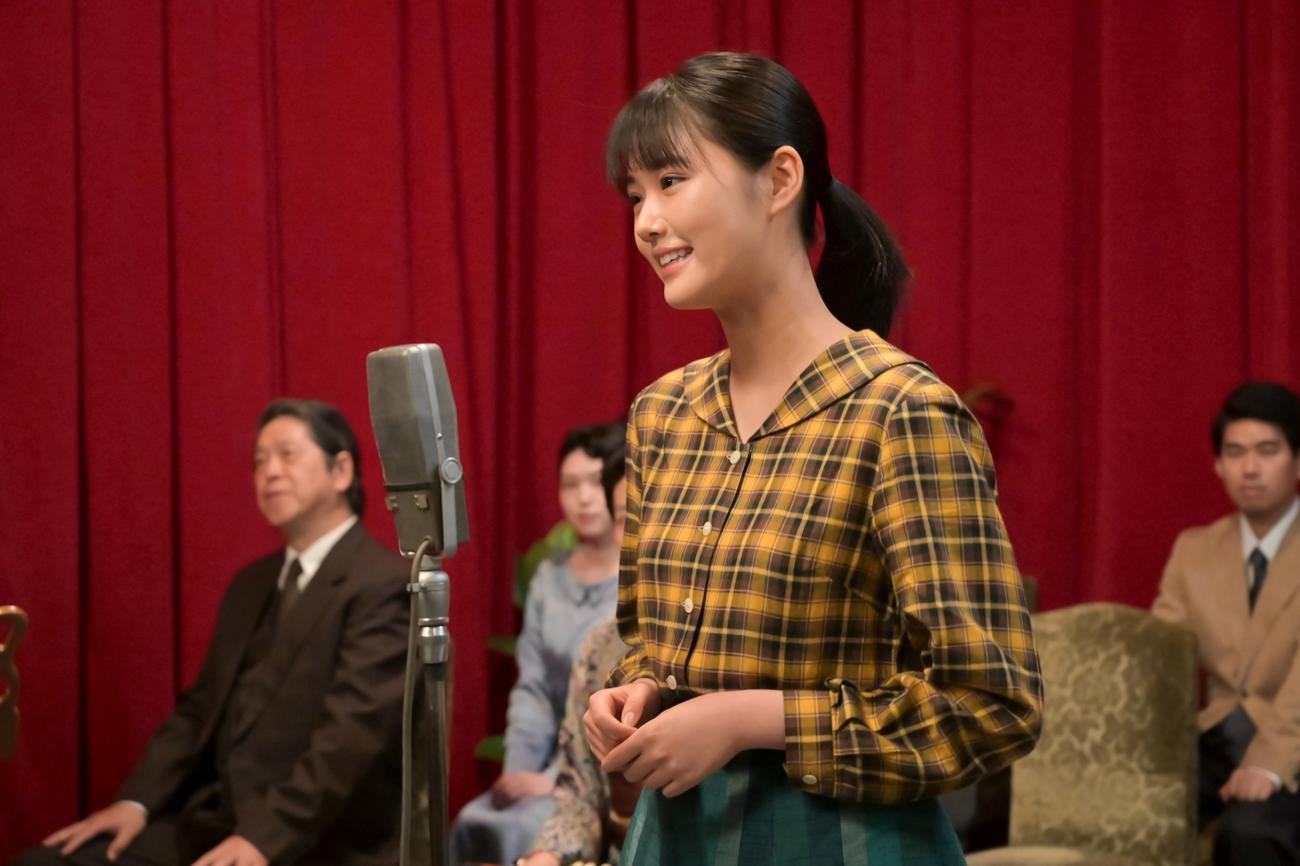 連続テレビ小説「あんぱん」に朝田メイコ役で出演中の原菜乃華