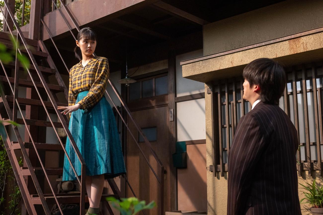 連続テレビ小説「あんぱん」に朝田メイコ役で出演中の原菜乃華