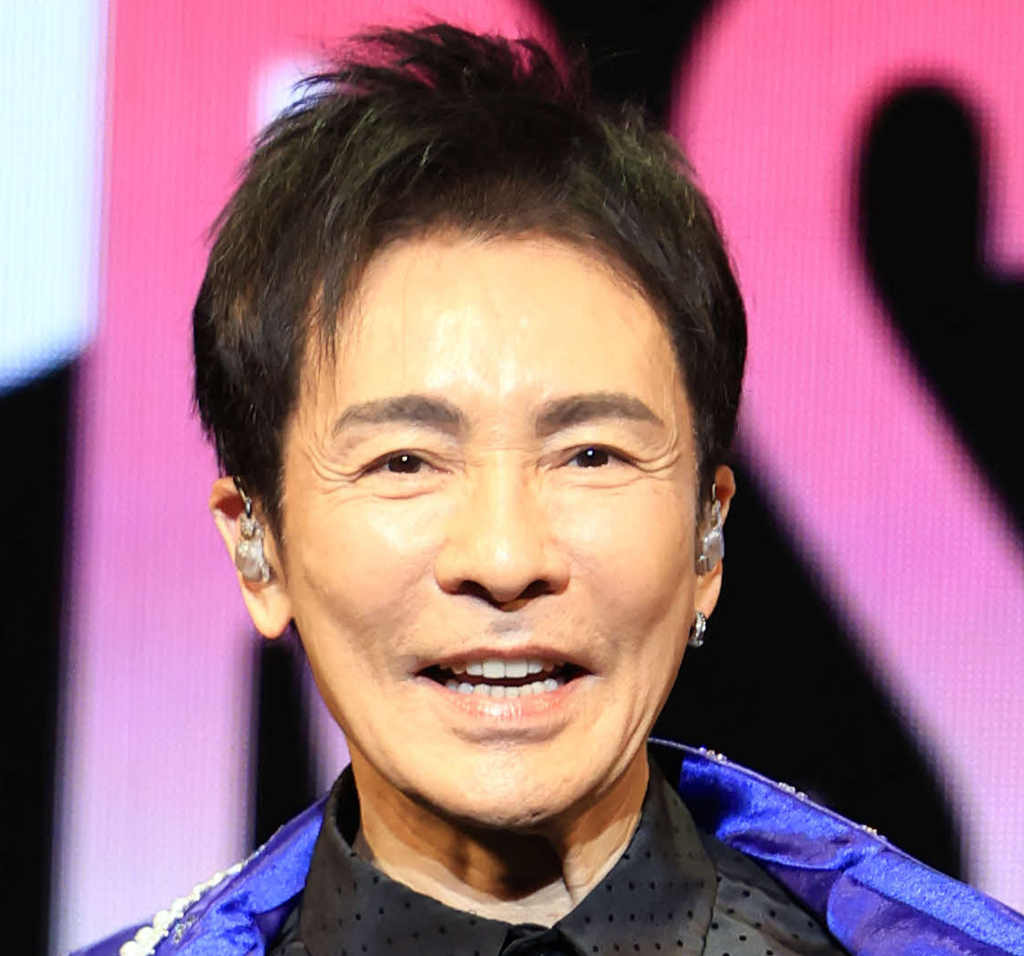 郷ひろみ（25年5月撮影）