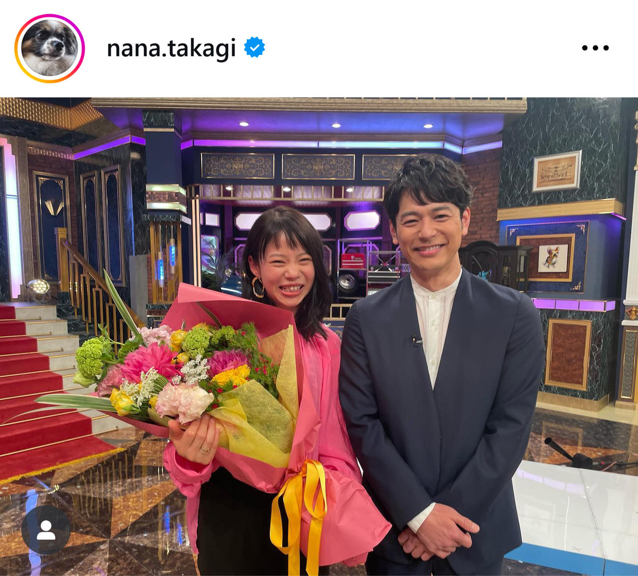 髙木菜那さんのインスタグラムから