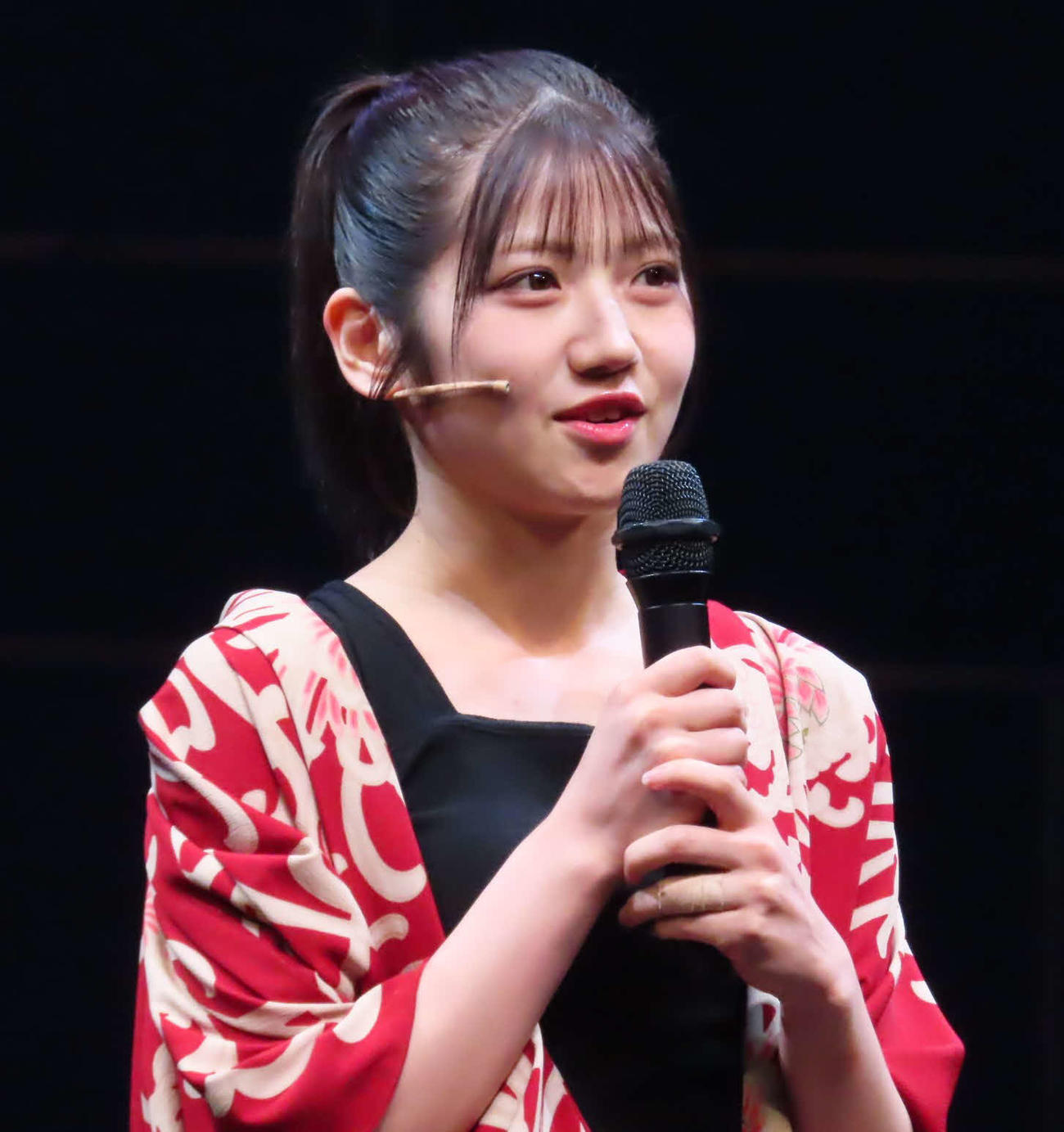 「新・幕末純情伝」公開ゲネプロに出席した村山彩希