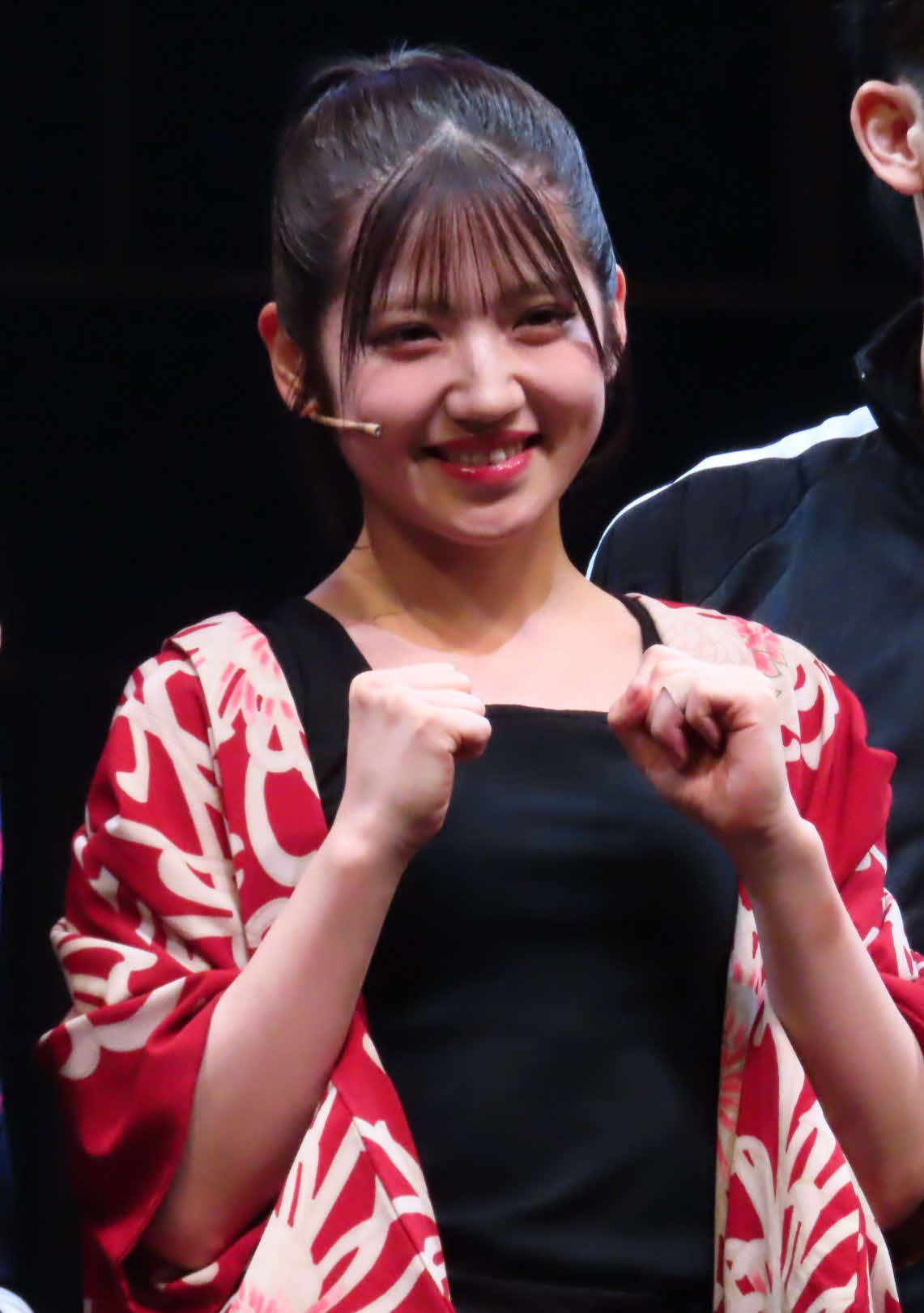 「新・幕末純情伝」公開ゲネプロに出席した村山彩希