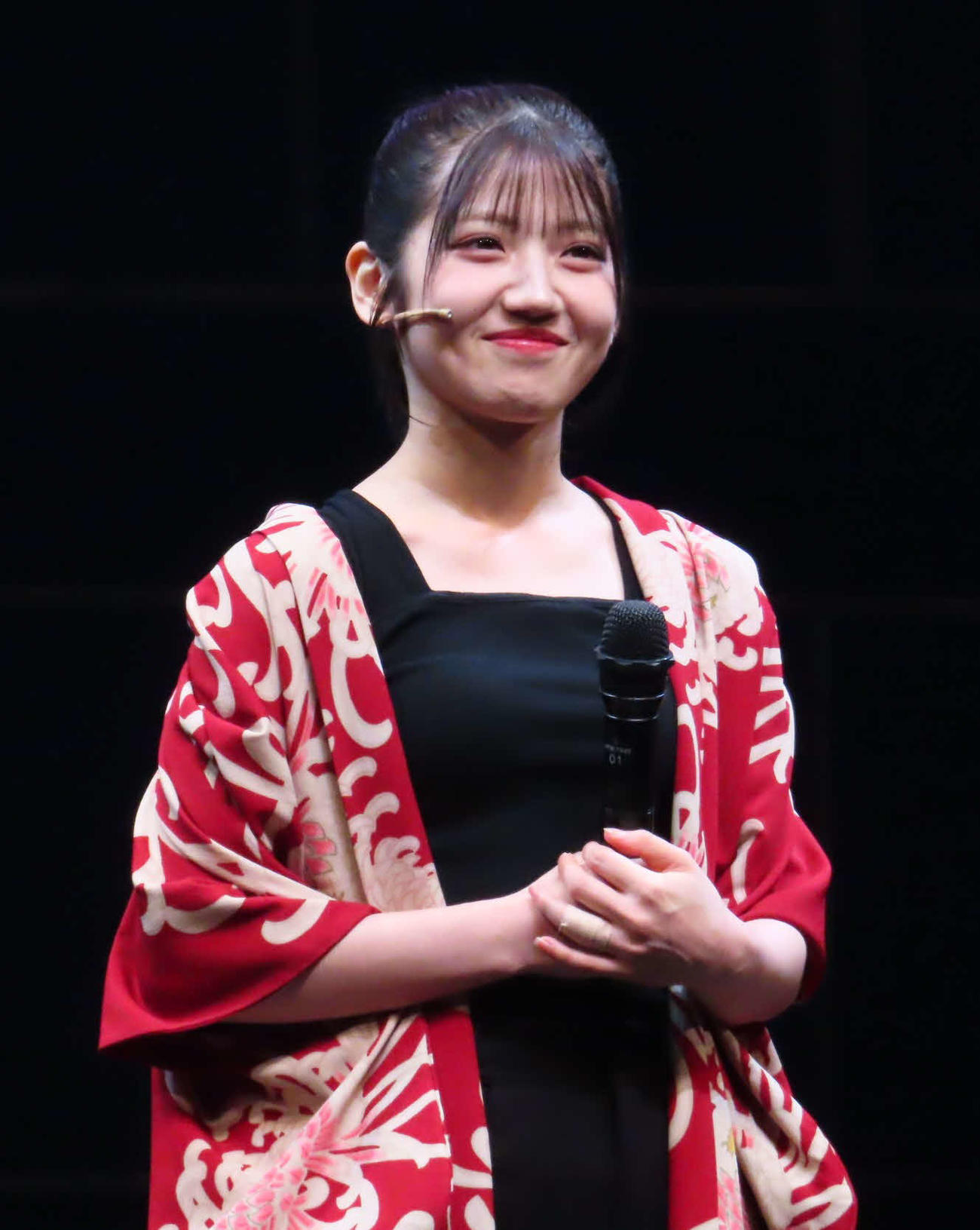 「新・幕末純情伝」公開ゲネプロに出席した村山彩希