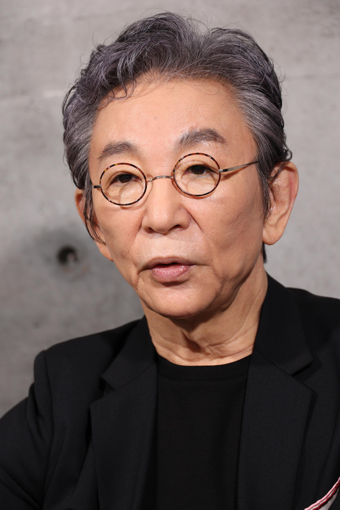 古舘伊知郎（撮影・中島郁夫）