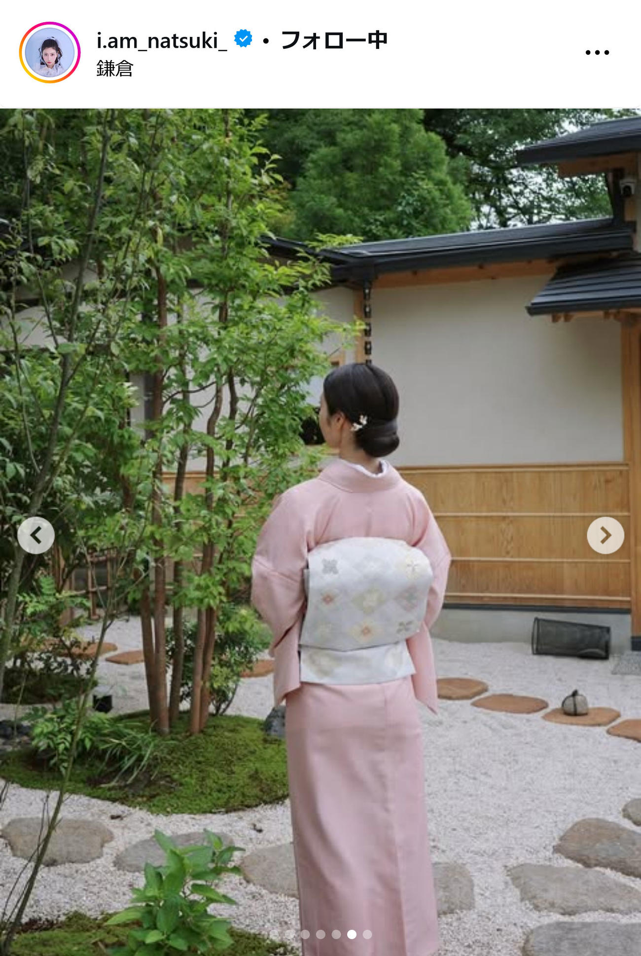 阿部なつきインスタグラムから