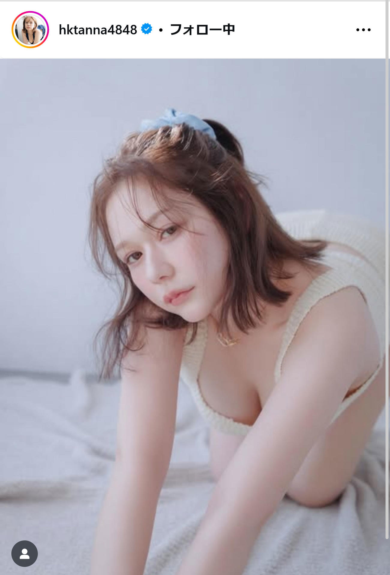 村重杏奈インスタグラムから