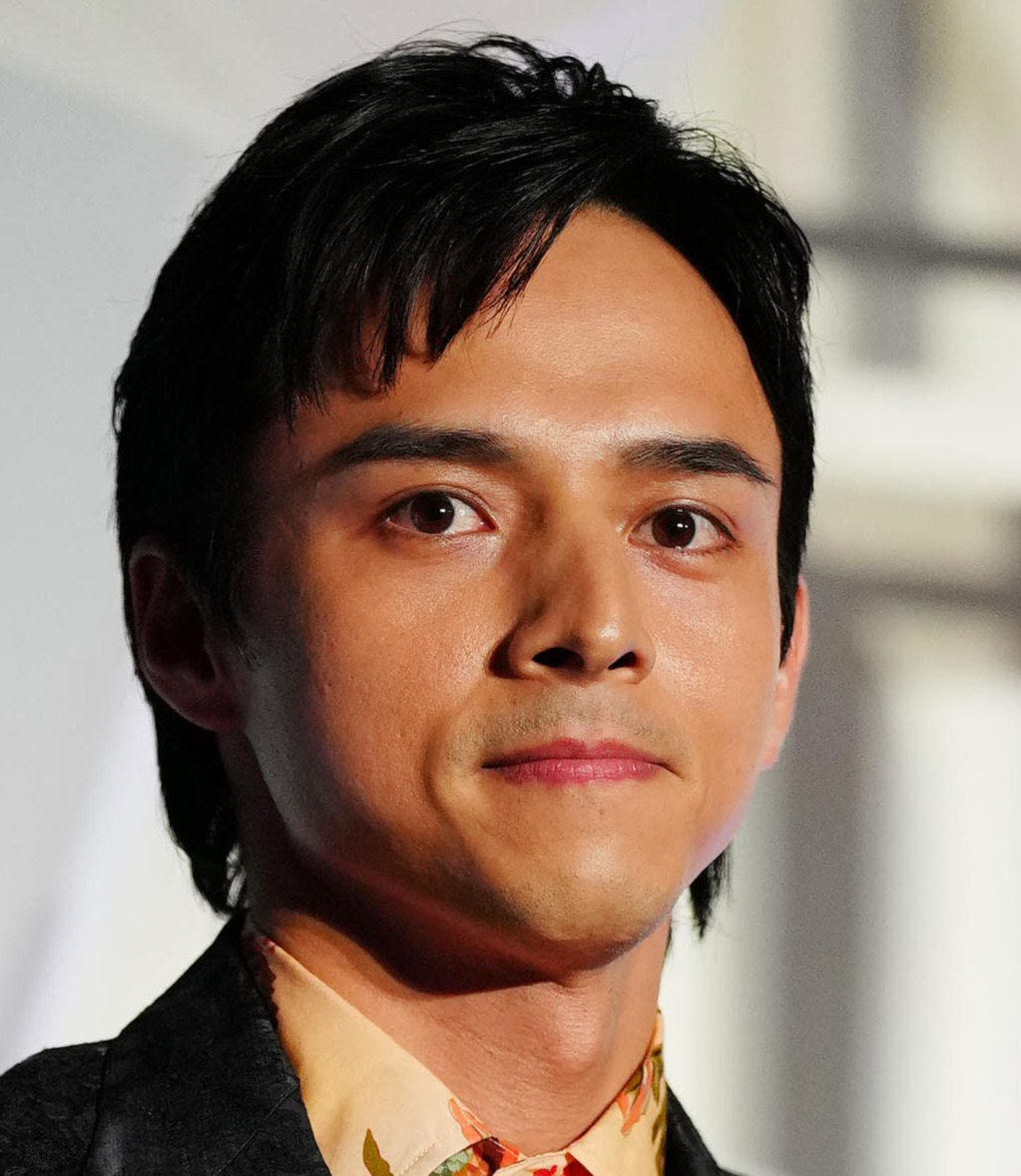 満島真之介（2022年10月撮影）