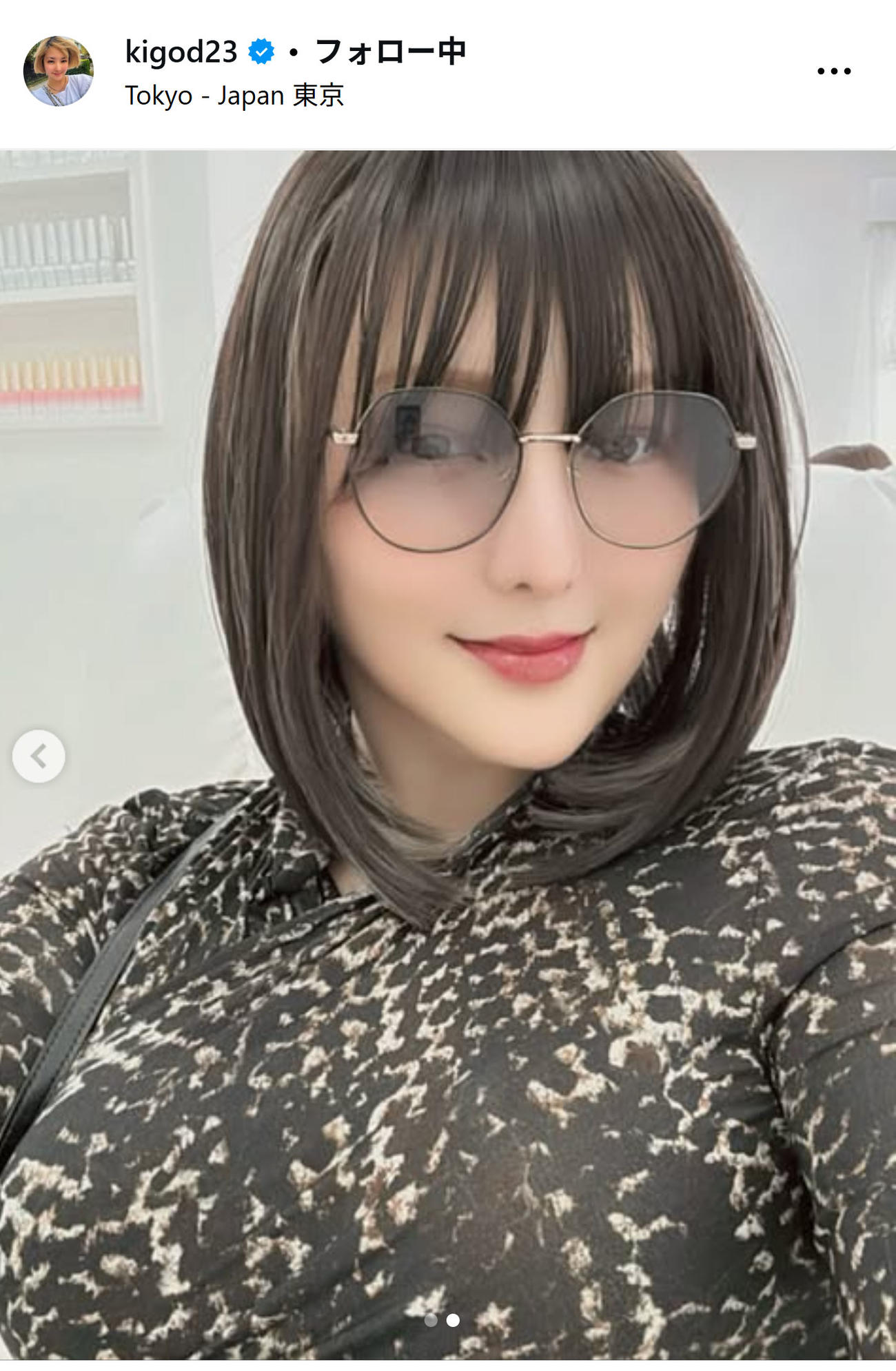 希良梨さんのインスタグラムから