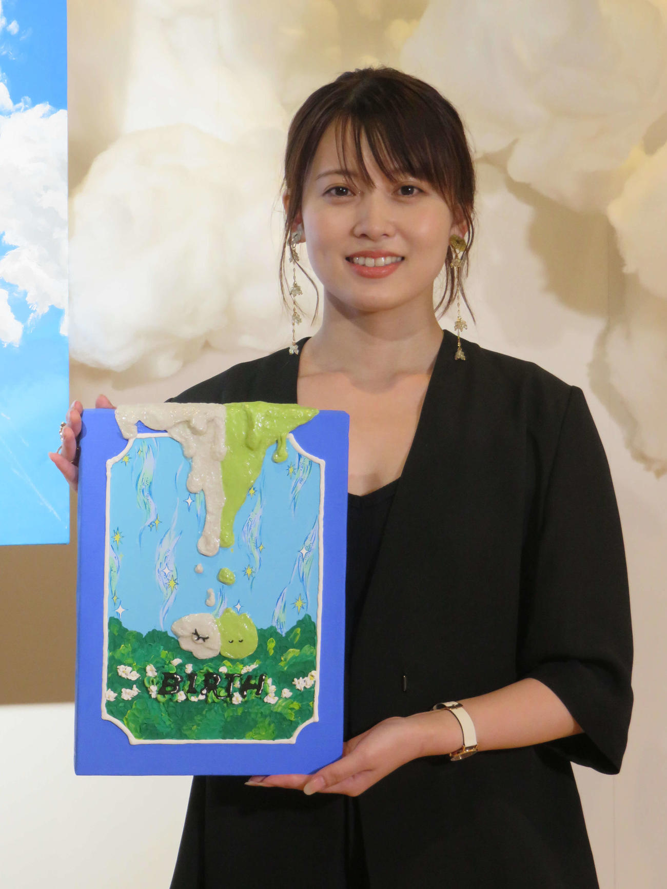 初個展「S×G GARDEN」を開催する岡部麟