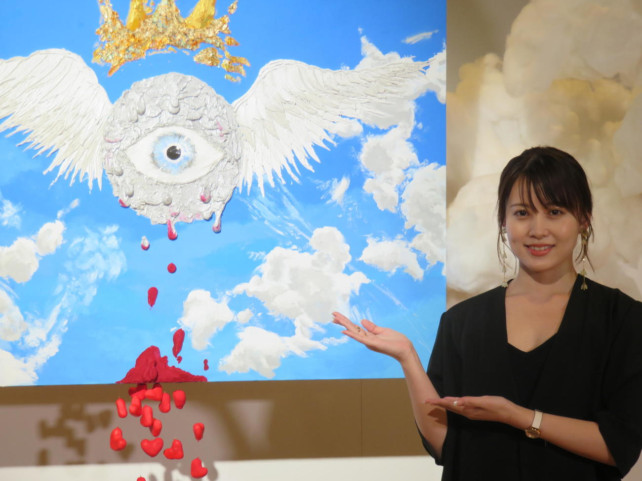 初個展「S×G GARDEN」を開催する岡部麟