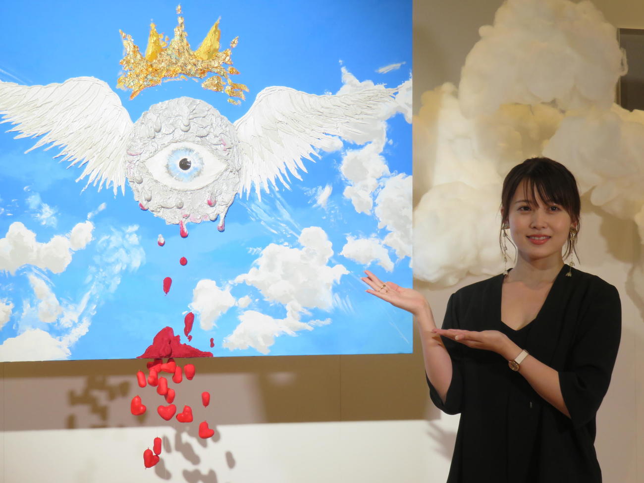 初個展「S×G GARDEN」を開催する岡部麟