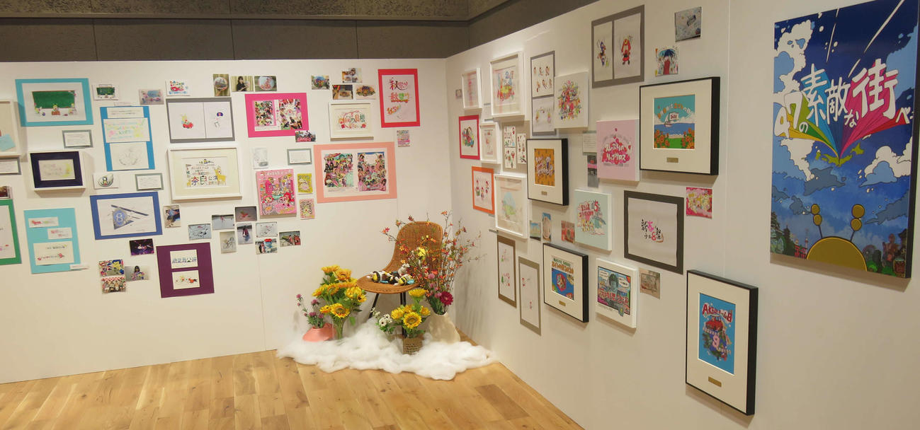 岡部麟の初個展「S×G GARDEN」に展示された作品