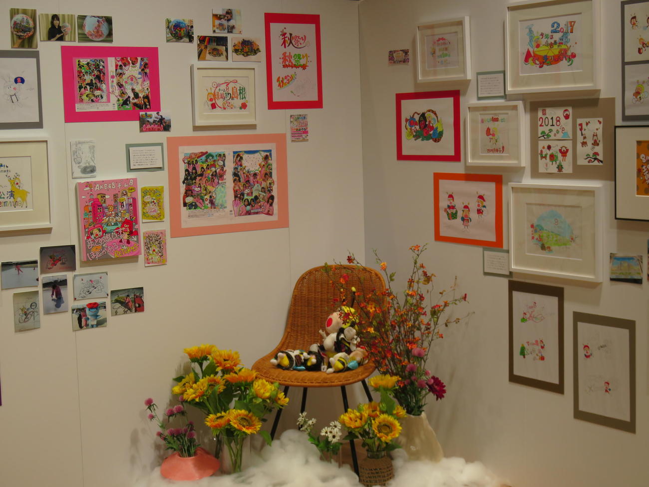 岡部麟の初個展「S×G GARDEN」に展示された作品