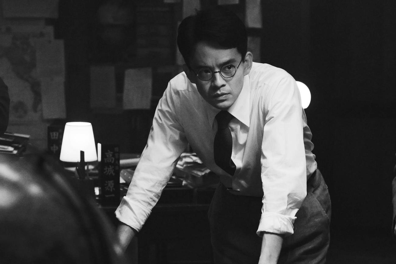 NHKスペシャル「シミュレーション～昭和16年夏の敗戦～」で宇治田洋一を演じる池松壮亮