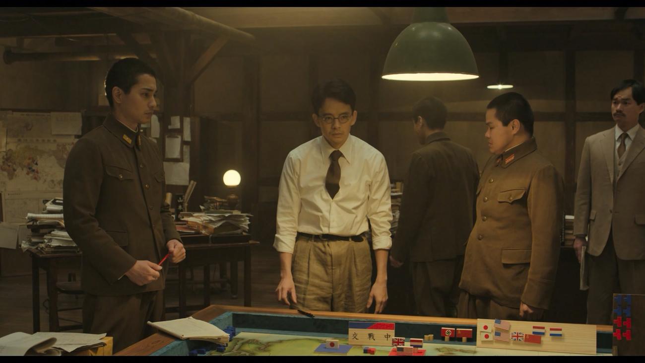 NHKスペシャル「シミュレーション～昭和16年夏の敗戦～」の1シーン