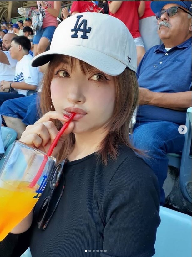 平子理沙のインスタグラムから