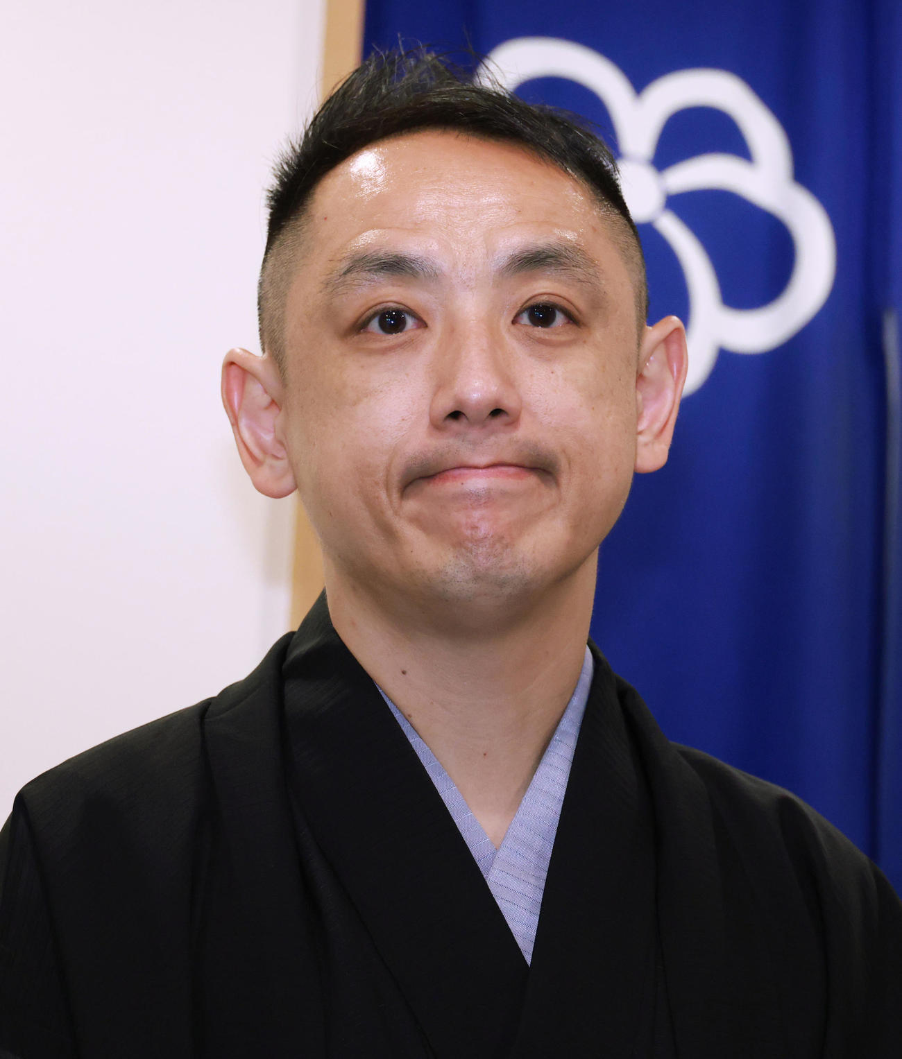 落語芸術協会客員演者としての襲名披露興行開催を発表した7代目三遊亭円楽（撮影・中島郁夫）
